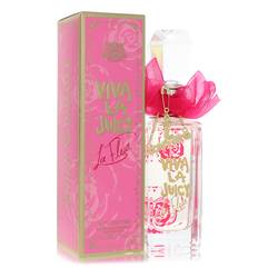 Viva La Juicy La Fleur Eau De Toilette Spray By Juicy Couture by Juicy Couture