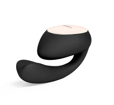Lelo Ida Wave App-Connected Dual Motor Massager — Black - LELO-8663
