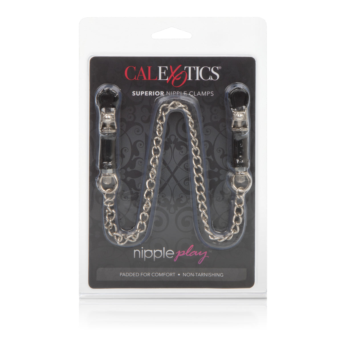 CalExotics Nipple Play Superior Adjustable Nipple Clamps (Pair) - SE2593202