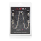 CalExotics Nipple Play Superior Adjustable Nipple Clamps (Pair) - SE2593202