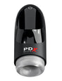 Pipedream Hydrogasm Rechargeable Vibrator — Black, 7.9 in - PDRD548-20