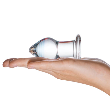 Amethyst Rain Butt Plug by Electric Novelties