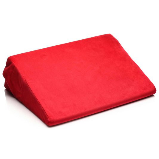 XR Brands Love Cushion Small Wedge Pillow — Red - BB-AH178