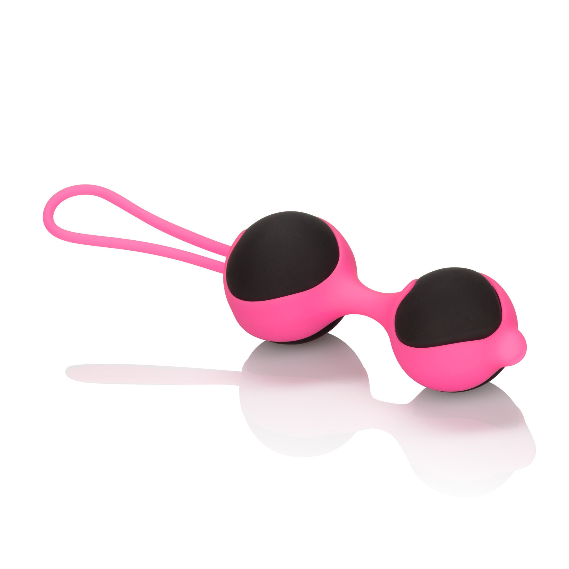 Silicone Kegel Trainer - Black by CalExotics