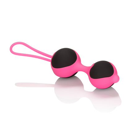 Silicone Kegel Trainer - Black by CalExotics