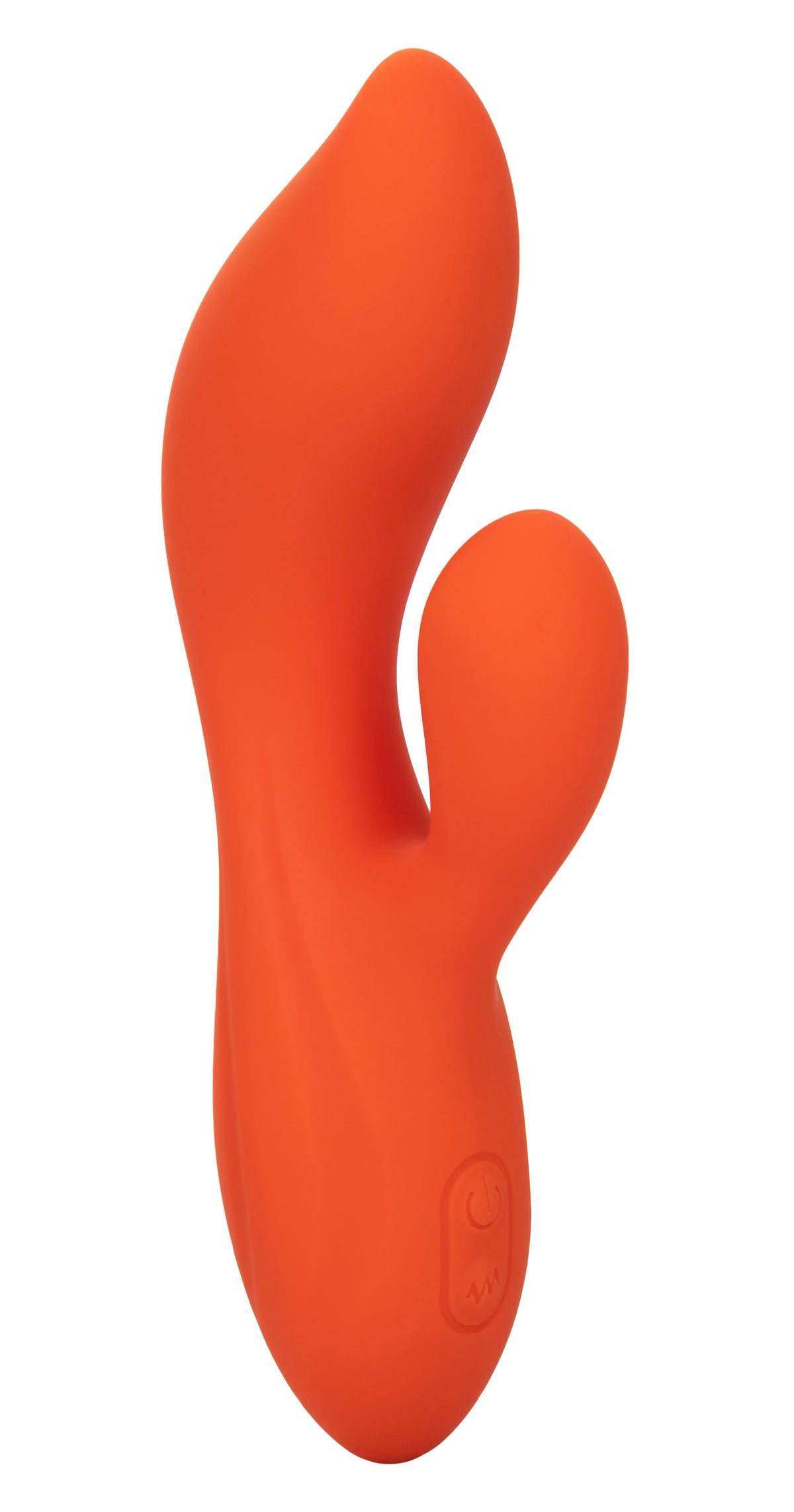 CalExotics Stella Liquid Silicone Dual Teaser — Orange - SE4368303