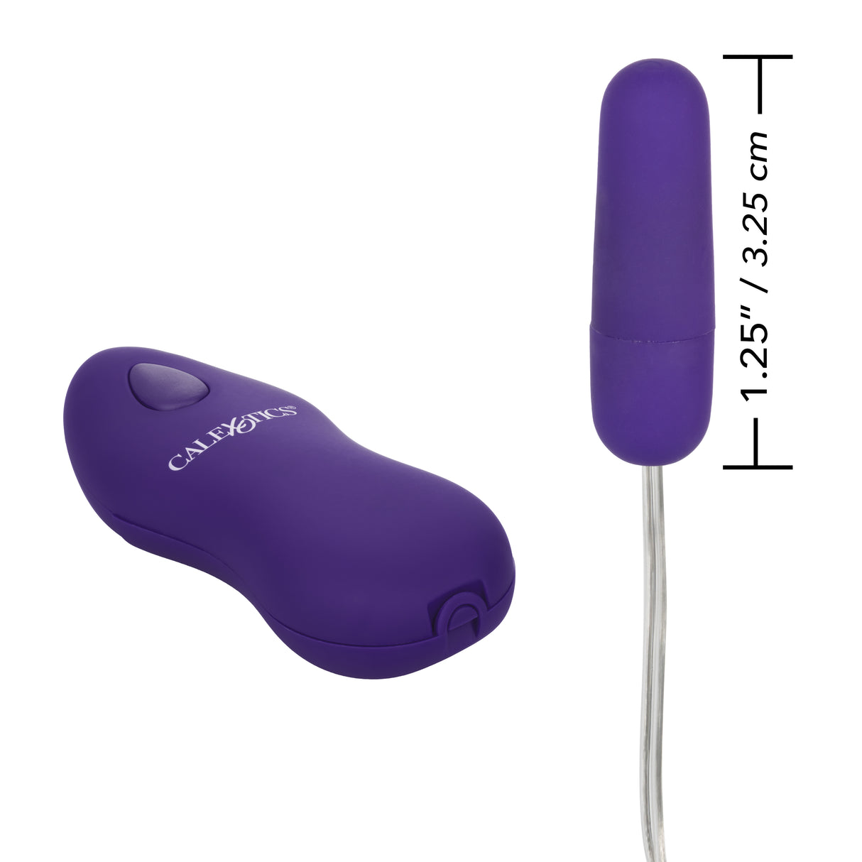 CalExotics Whisper Micro Bullet — Purple - SE0044603