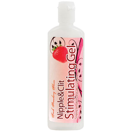 "Nipple and Clit Stimulating Gel 1 Oz - Strawberry DJ7853-02"