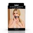 Sportsheets Twilight Tease Oval Gag — Blue - SS68123