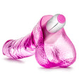 "Naturally Yours - Vibrating Ding Dong - Pink BL-53700"