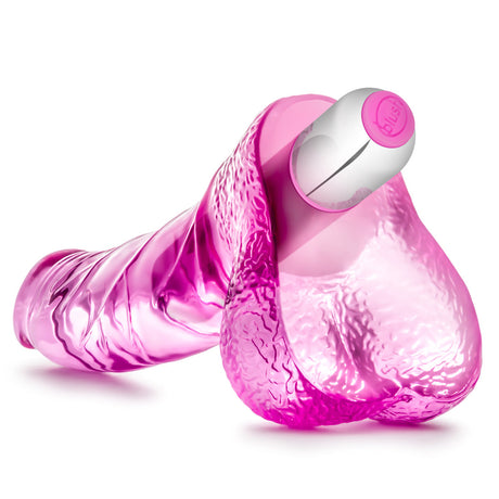 Blush Naturally Yours Vibrating Ding Dong Vibrator — Pink - BL-53700