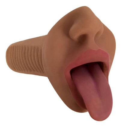 Mistress Mercedes Mouth - Chocolate by Curve Toys