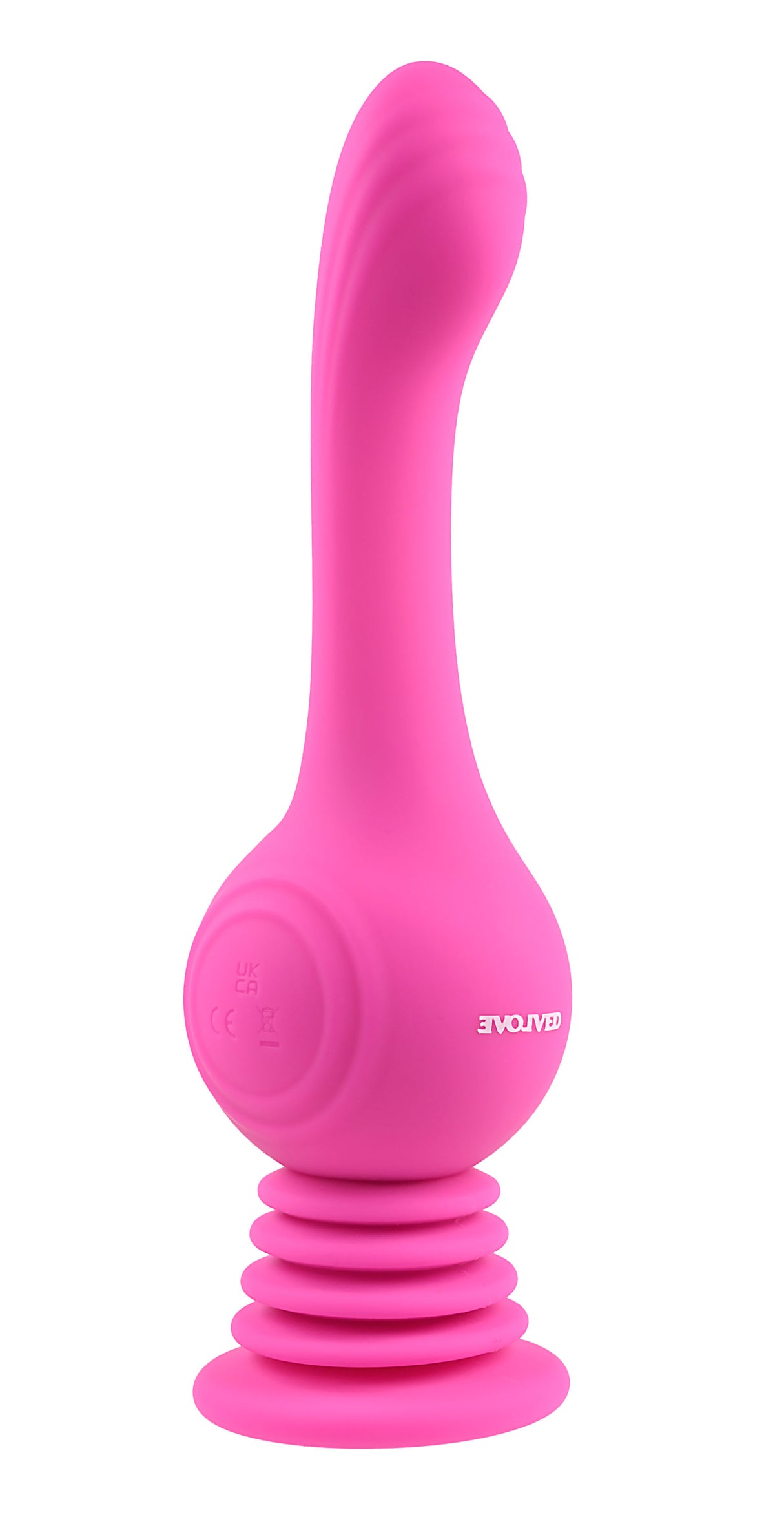 Evolved Novelties Gyro Vibe — Pink Gyrating Massager - EN-RS-1607-2