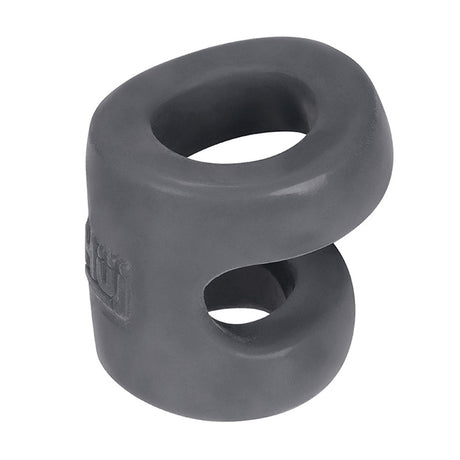 Oxballs Hunkyjunk Connect Penis & Ball Tugger — Stone - OX-HUJ-107-STN