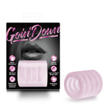 Blush X5 Men Goin' Down BJ Mini Stroker — Pink (Glows) - BL-02310