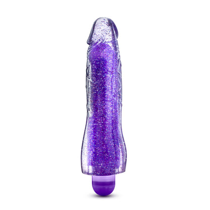 Glow Dicks - Molly Glitter Vibrator - Purple by Blush