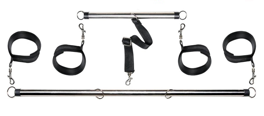 Fetish Fantasy Series - Spread 'Em Bar and Cuffs Set by Pipedream