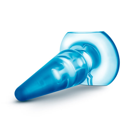 B Yours - Basic Anal Plug - Blue by Blush