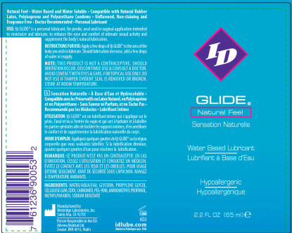 I.D. Lubricants Water-Based Lubricant — 2 oz Travel Tube - ID-GLT-02