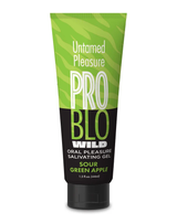 Little Genie Problo Wild Salivating Oral Gel — Sour Green Apple 1.5 oz - LG-BT.542