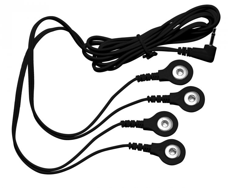 Zeus Deluxe Series Voltaic for Him Stainless Steel Male E-Stim Kit by XR Brands
