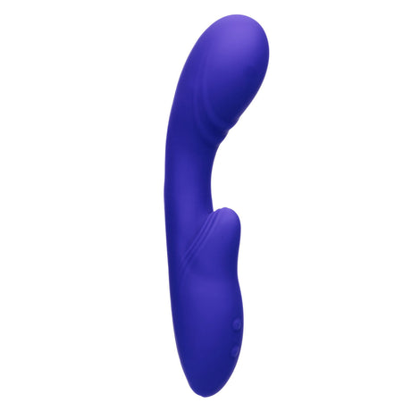 CalExotics Rumbler Rumble G G-Spot Massager — Purple, Dual Motor - SE4375603