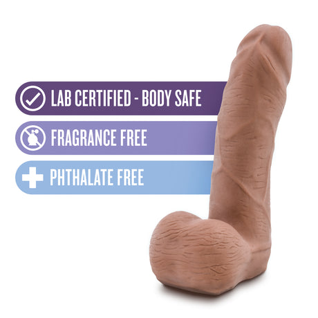Blush Carlito Realistic Dildo — Small TPR - BL-57593