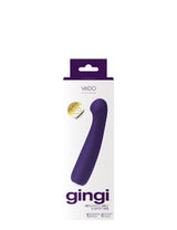 Gingi Rechargeable G Spot - Purple