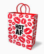 Little Genie Hot AF 10-Inch Gift Bag with Woven Handles - LG-P013