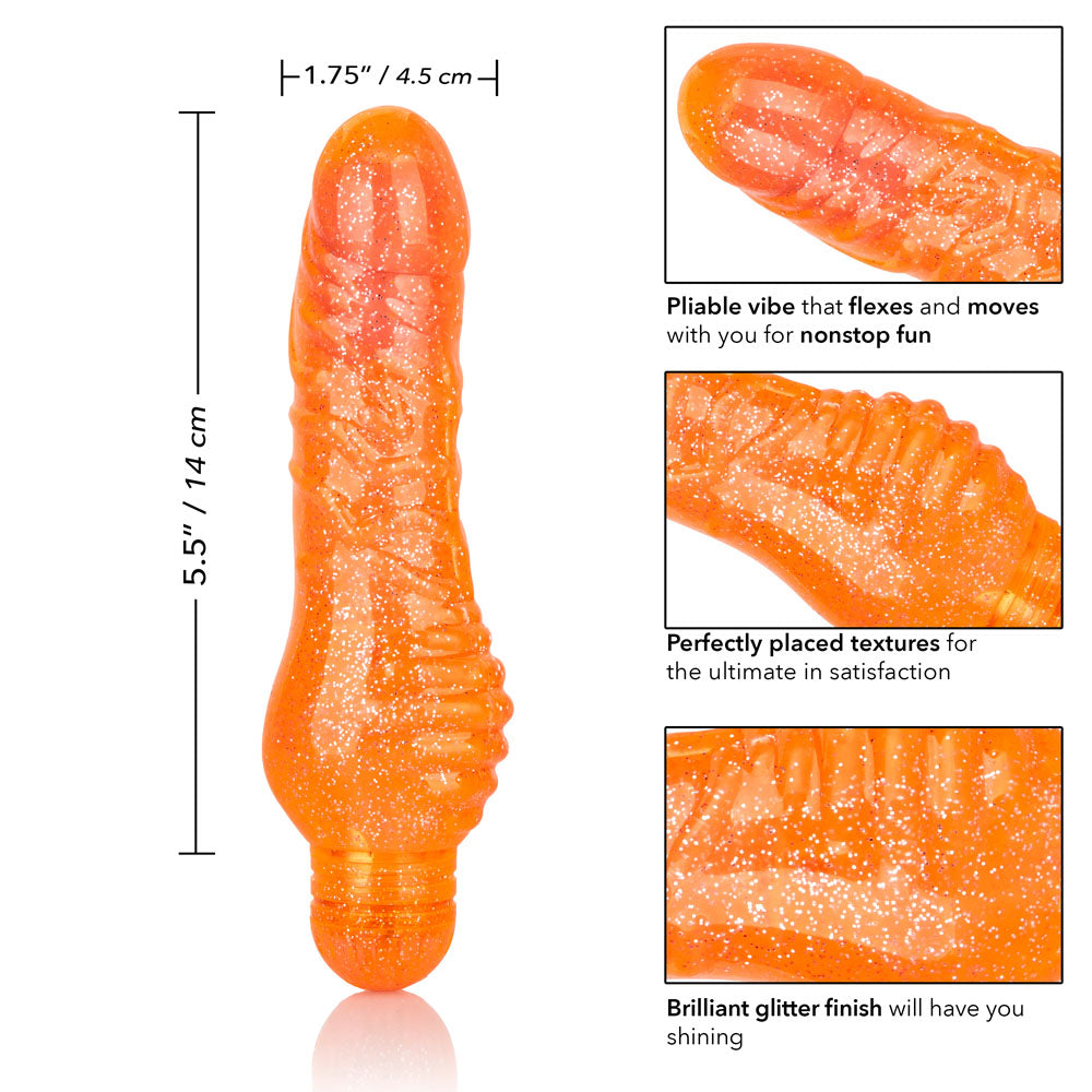 Sparkle Shimmer Stud - Orange by CalExotics