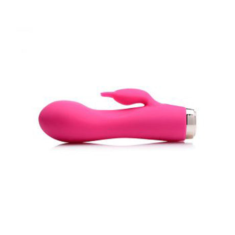 Curve Toys Wonder Mini Rabbit Vibrator — Silicone, Pink (4.8") - CN-04-0734-50