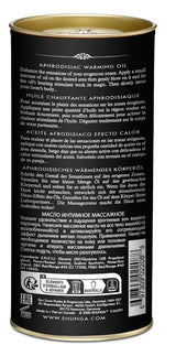Shunga Aphrodisiac Warming Oil — Sparkling Strawberry Wine, 100 mL - SHU2208