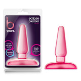 Blush B Yours Eclipse Pleaser — Small Anal Plug, Pink - BL-19600