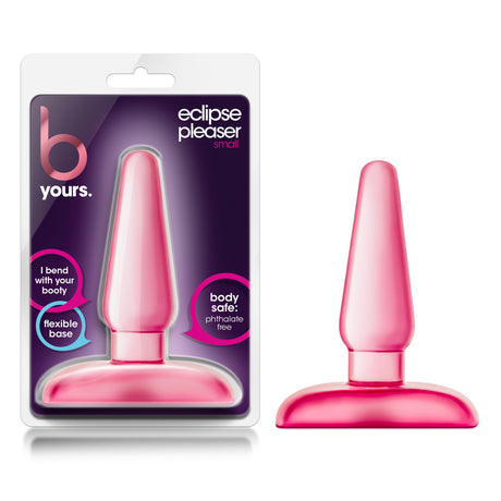 Blush B Yours Eclipse Pleaser — Small Anal Plug, Pink - BL-19600