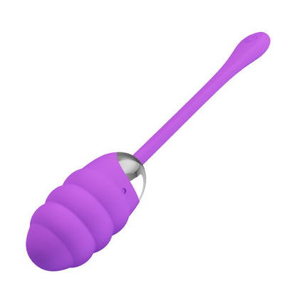 Pretty Love Franklin Rechargeable Egg Vibe - Purple by Pretty Love