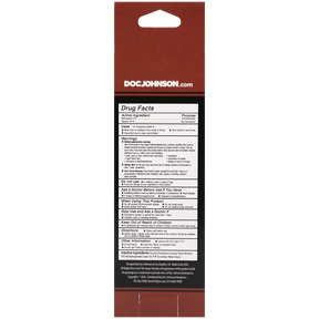 GoodHead by Doc Johnson Deep Throat Spray — Double Chocolate, 2 fl oz - DJ1366-06-BX