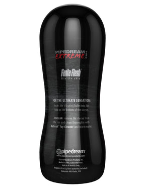 Pipedream PDX Elite Oral Vibrating Stroker — 6.5 in - PDRD523