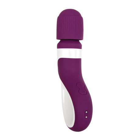 Evolved Novelties Handle It Wand Vibrator — Purple, 7.5 in - GX-RS-8874-2