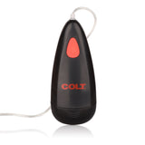 CalExotics Colt Silver Turbo Bullet Vibrator, Waterproof, 3 in - SE6890502