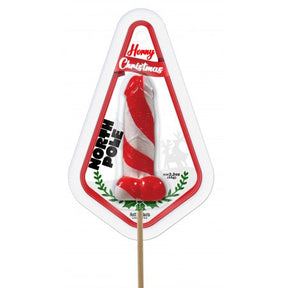 Hott Products Horny Christmas North Pole Peppermint Pops (Edible Lollipops) - HTP3900