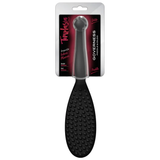 Blush Temptasia Governess Silicone Paddle — Black, 13 in - BL-88905