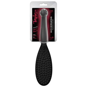 Blush Temptasia Governess Silicone Paddle — Black, 13 in - BL-88905