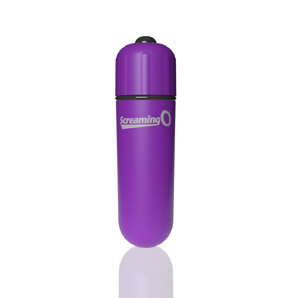 Screaming O 4b Super-Powered Bullet Vibrator — Grape - SO-4BBUL-GP