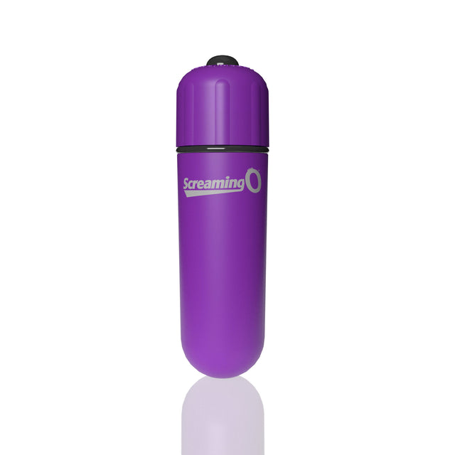 Screaming O 4b Super-Powered Bullet Vibrator — Grape - SO-4BBUL-GP