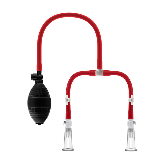 "Temptasia - Nipple Squeeze Pump System  Black BL-68358"