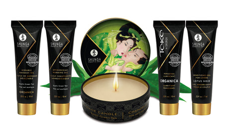 Shunga Geisha's Secrets Gift Set — Organica Exotic Green Tea - SHU8211