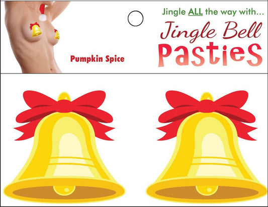 Kheper Games Jingle Bell Edible Pasties, Pumpkin Spice (2-Pack) - KG-NV099
