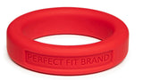 Hefty Ring 1.4 36 Mm Silicone - Red