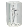 CalExotics Guys Guys Guys David Clear Masturbation Sleeve — 3.75 in - SE0892603