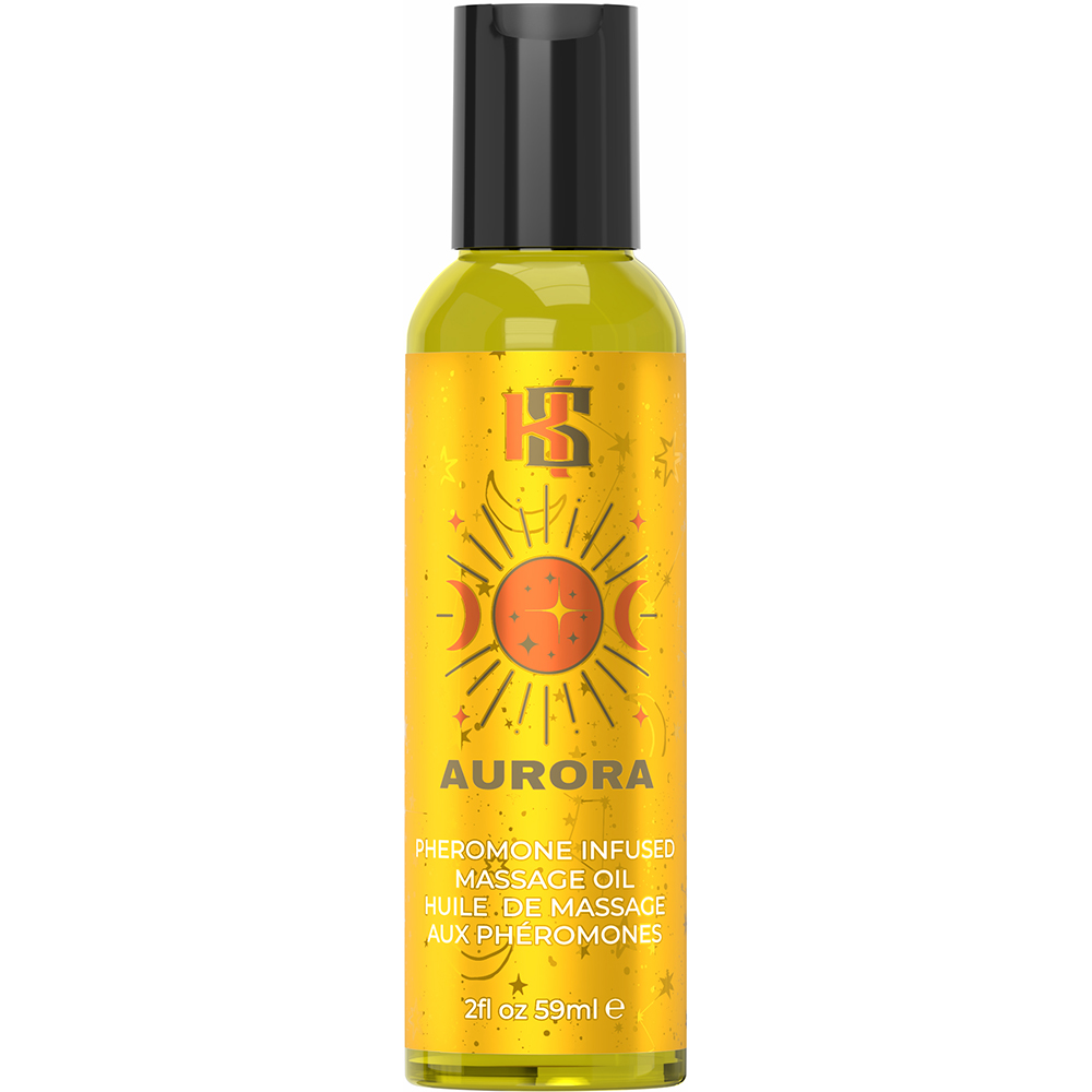 Kama Sutra Aurora Pheromone Massage Oil — 2 fl oz - KS13051